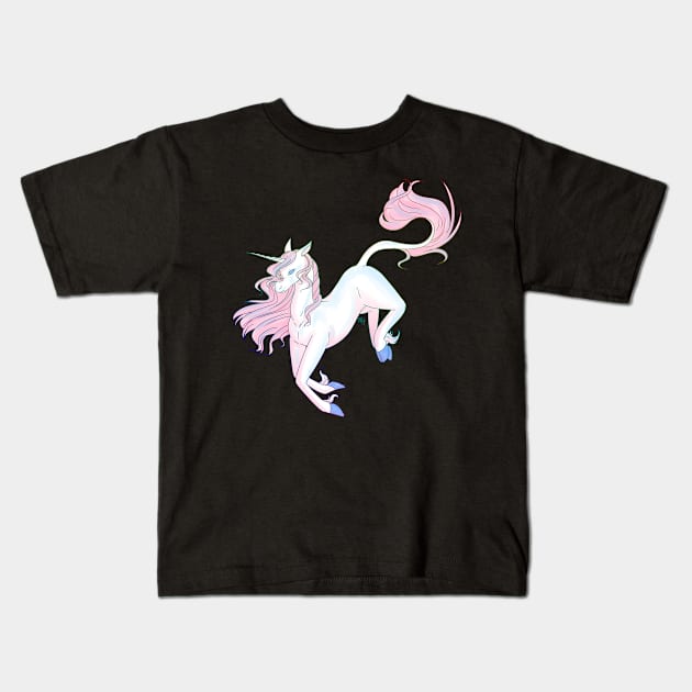 Unicorn Kids T-Shirt by Kytri